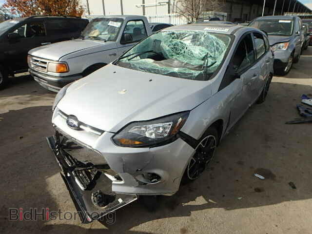 2014 FORD FOCUS - VIN: 1FADP3K29EL255156 - Фото 2