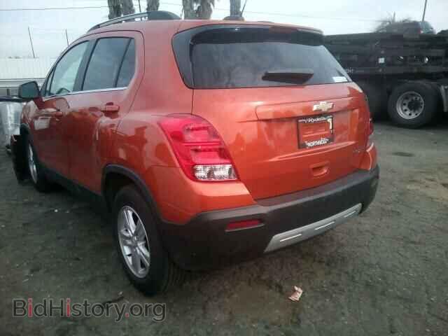 2015 CHEVROLET TRAX - VIN: KL7CJLSB5FB056911 - Фото 3