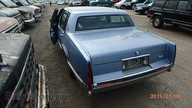 1991 CADILLAC DEVILLE - VIN: 1G6CD53B2M4266228 - Фото 3