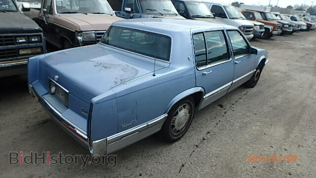1991 CADILLAC DEVILLE - VIN: 1G6CD53B2M4266228 - Фото 4