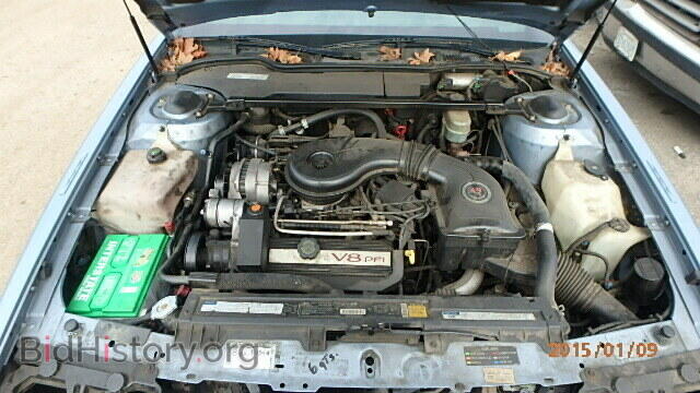 1991 CADILLAC DEVILLE - VIN: 1G6CD53B2M4266228 - Фото 7