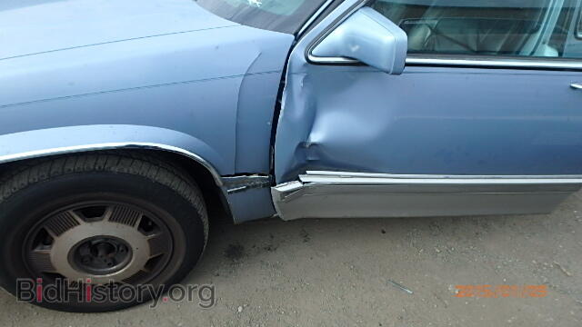 1991 CADILLAC DEVILLE - VIN: 1G6CD53B2M4266228 - Фото 10