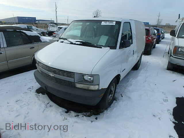2000 CHEVROLET ASTRO - VIN: 1GCDM19WXYB218708 - Фото 2