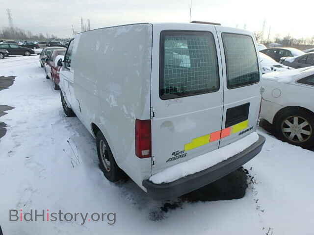 2000 CHEVROLET ASTRO - VIN: 1GCDM19WXYB218708 - Фото 3