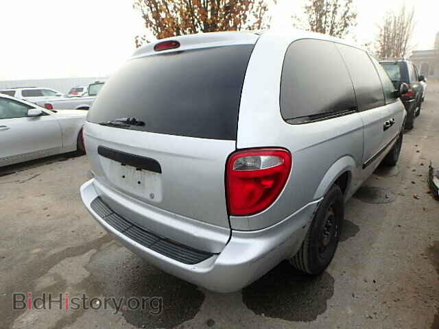 2005 DODGE CARAVAN - VIN: 1D4GP24RX5B182397 - Фото 4