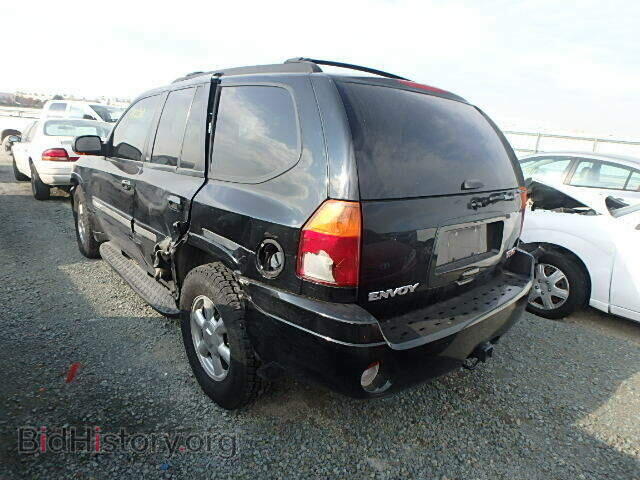 2004 GMC ENVOY - VIN: 1GKDT13S142103132 - Фото 3