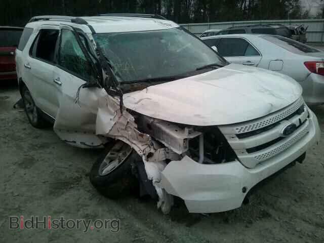 Photo 1FM5K7F85FGB64703 - FORD EXPLORER 2015