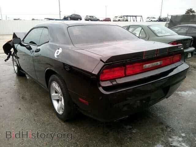2012 DODGE CHALLENGER - VIN: 2C3CDYAGXCH174125 - Фото 3