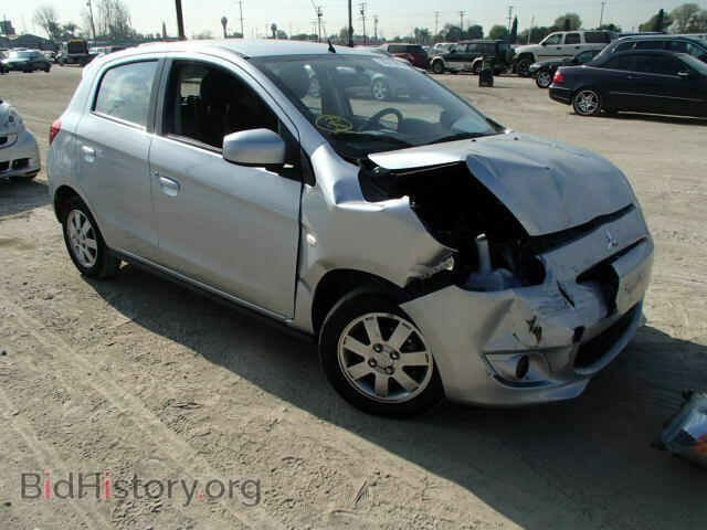 Фотография ML32A4HJ5EH003028 - MITSUBISHI MIRAGE 2014