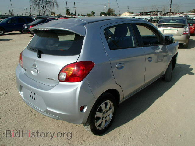 2014 MITSUBISHI MIRAGE - VIN: ML32A4HJ5EH003028 - Фото 4