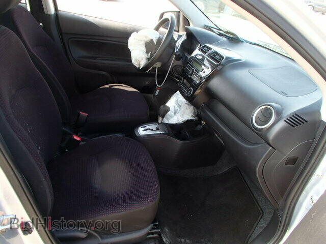 2014 MITSUBISHI MIRAGE - VIN: ML32A4HJ5EH003028 - Фото 5