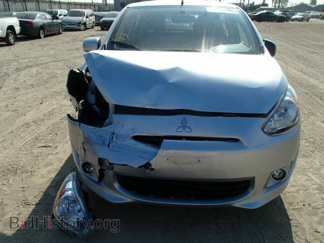 2014 MITSUBISHI MIRAGE - VIN: ML32A4HJ5EH003028 - Фото 9