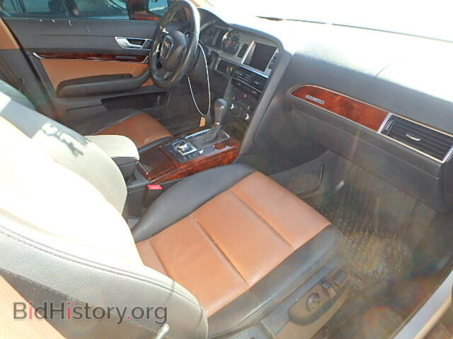 2010 AUDI A6 - VIN: WAUFGAFB6AN008688 - Фото 5