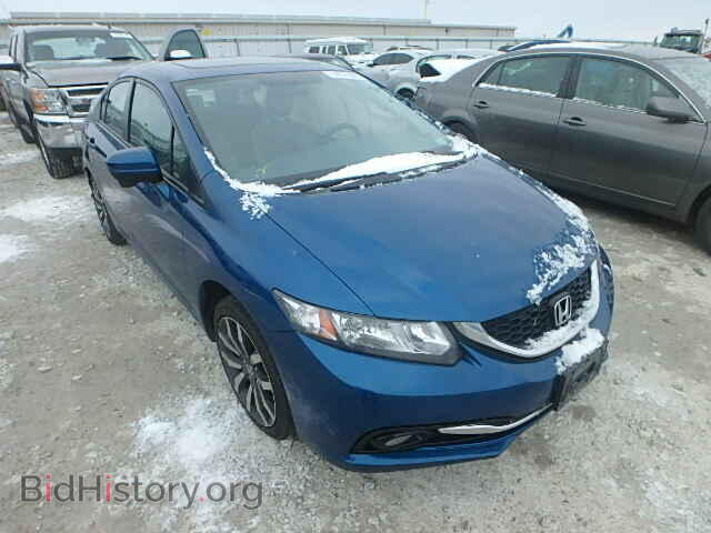 Фотография 2HGFB2F96EH505468 - HONDA CIVIC 2014