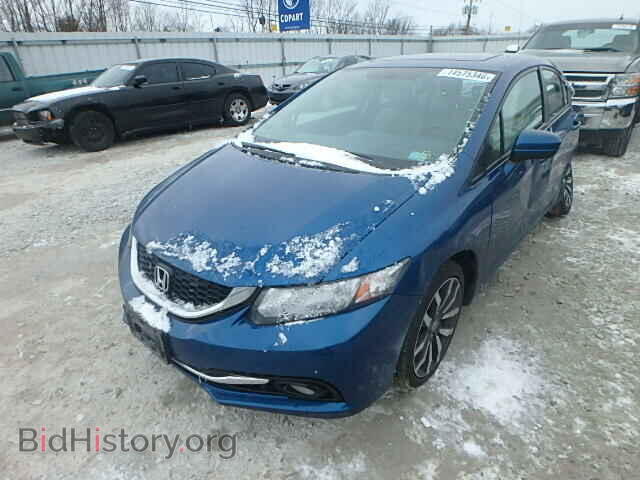 2014 HONDA CIVIC - VIN: 2HGFB2F96EH505468 - Photo 2