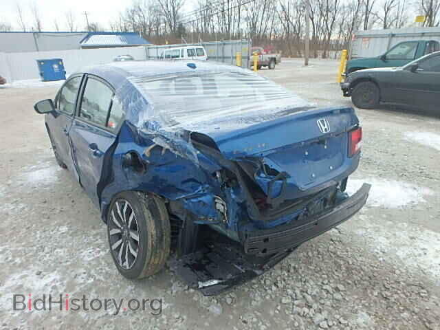 2014 HONDA CIVIC - VIN: 2HGFB2F96EH505468 - Photo 3