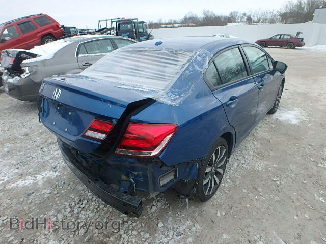 2014 HONDA CIVIC - VIN: 2HGFB2F96EH505468 - Photo 4
