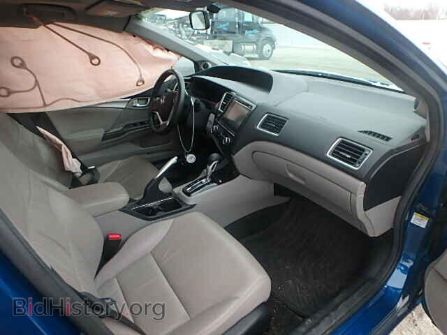 2014 HONDA CIVIC - VIN: 2HGFB2F96EH505468 - Photo 5