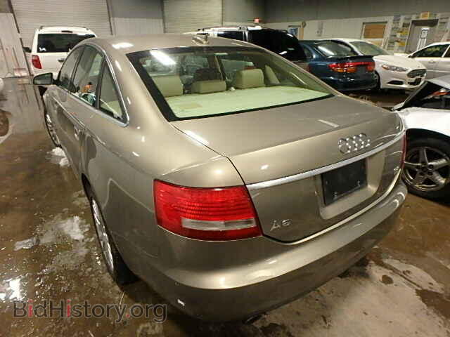 2006 AUDI A6 - VIN: WAUDH74F76N132215 - Фото 3