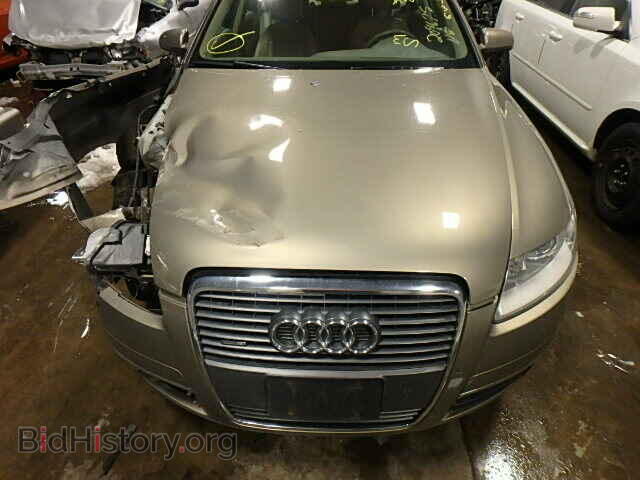 2006 AUDI A6 - VIN: WAUDH74F76N132215 - Фото 7