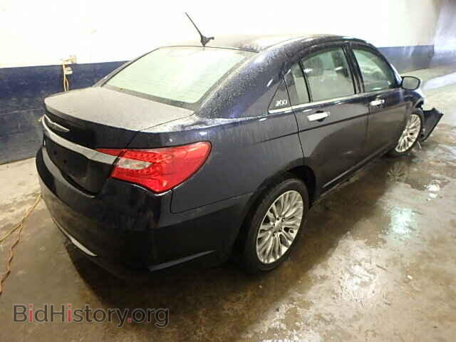 2012 CHRYSLER 200 - VIN: 1C3CCBCGXCN279347 - Фото 4