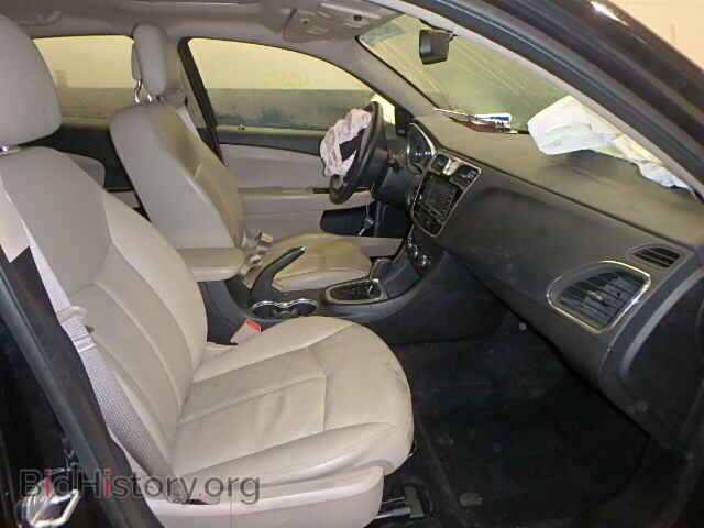 2012 CHRYSLER 200 - VIN: 1C3CCBCGXCN279347 - Фото 5