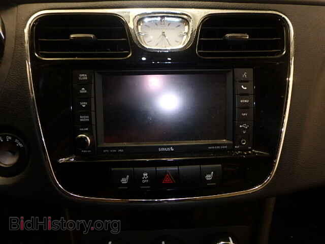 2012 CHRYSLER 200 - VIN: 1C3CCBCGXCN279347 - Фото 10