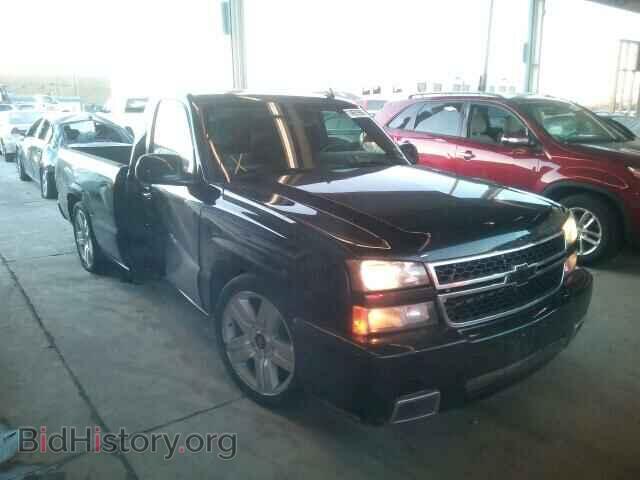 Photo 1GCEC14V07Z161768 - CHEVROLET SILVERADO 2007