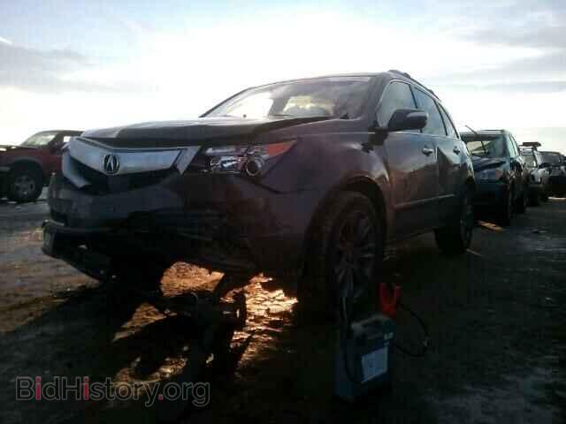 2012 ACURA MDX - VIN: 2HNYD2H87CH501846 - Фото 2