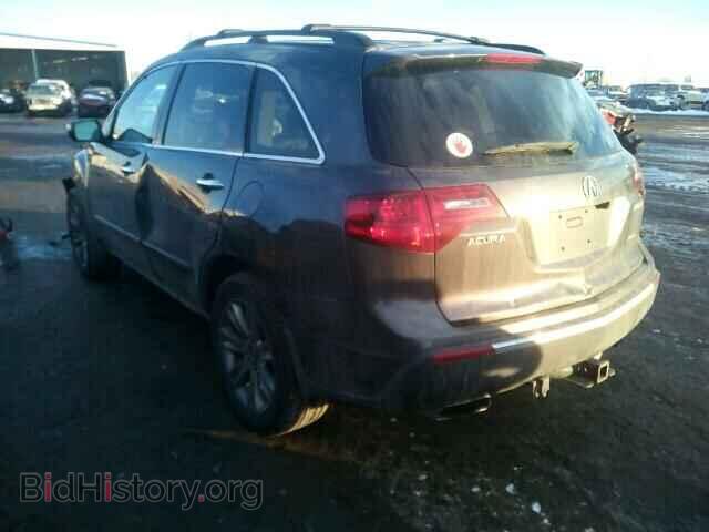 2012 ACURA MDX - VIN: 2HNYD2H87CH501846 - Фото 3