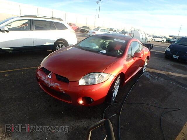 2006 MITSUBISHI ECLIPSE - VIN: 4A3AK24F86E058942 - Photo 2