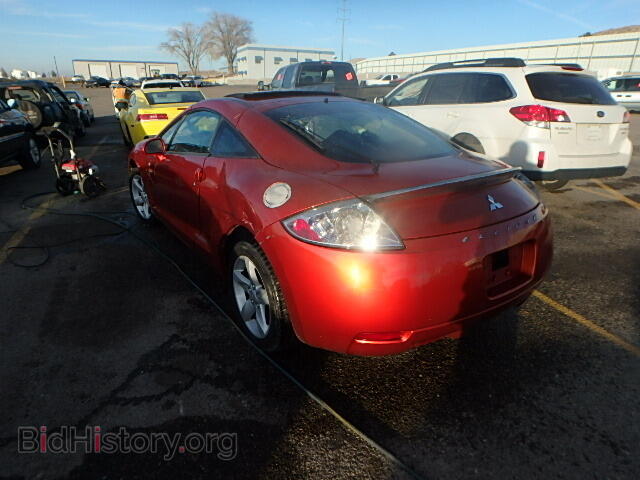 2006 MITSUBISHI ECLIPSE - VIN: 4A3AK24F86E058942 - Photo 3