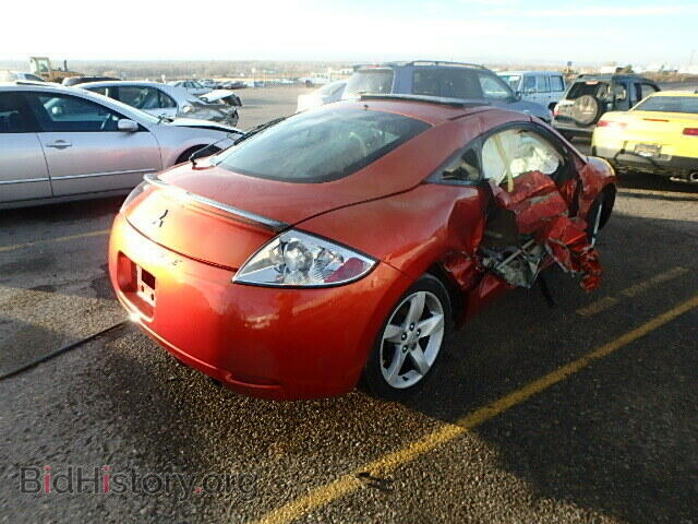 2006 MITSUBISHI ECLIPSE - VIN: 4A3AK24F86E058942 - Photo 4
