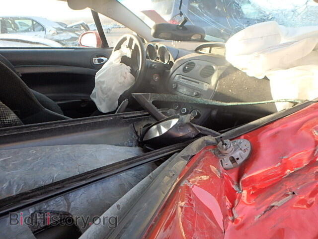2006 MITSUBISHI ECLIPSE - VIN: 4A3AK24F86E058942 - Photo 5
