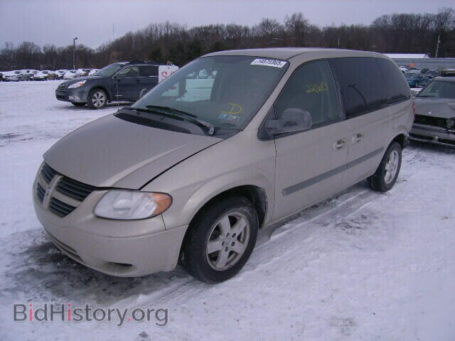 2006 DODGE CARAVAN - VIN: 1D4GP45R06B713649 - Фото 2