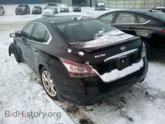 2012 NISSAN MAXIMA - VIN: 1N4AA5AP4CC807138 - Фото 3