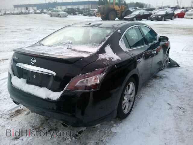 2012 NISSAN MAXIMA - VIN: 1N4AA5AP4CC807138 - Фото 4