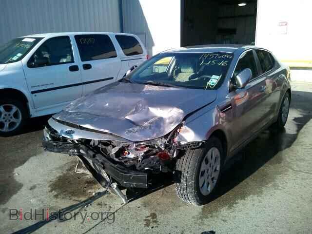 2011 KIA OPTIMA - VIN: KNAGM4A75B5057092 - Photo 2