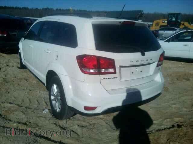 2014 DODGE JOURNEY - VIN: 3C4PDCBB7ET245911 - Фото 3