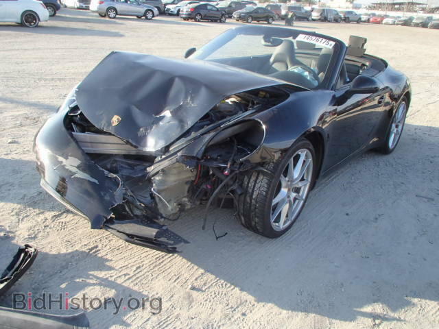 2013 PORSCHE 911 - VIN: WP0CA2A90DS141020 - Фото 2