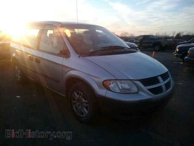 Фотография 1D4GP25E16B636372 - DODGE CARAVAN 2006