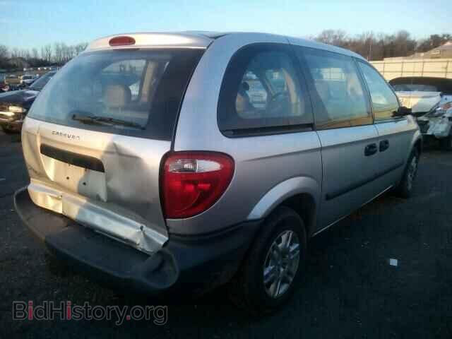 2006 DODGE CARAVAN - VIN: 1D4GP25E16B636372 - Фото 4