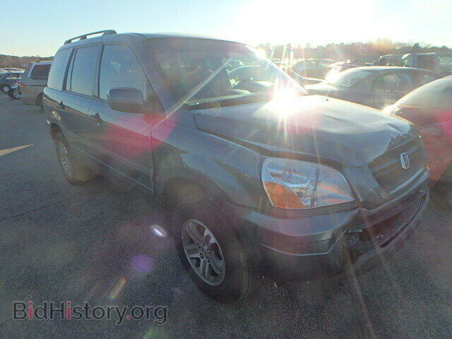 Фотография 2HKYF18545H512846 - HONDA PILOT 2005