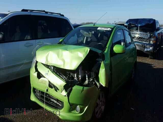2014 MITSUBISHI MIRAGE - VIN: ML32A4HJ3EH019955 - Фото 2