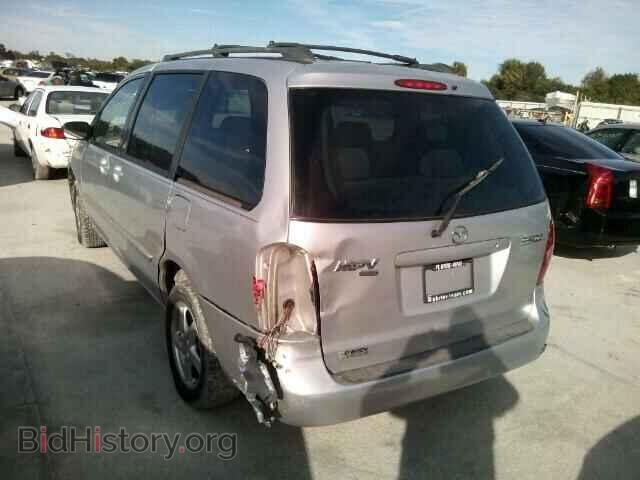 2003 MAZDA MPV - VIN: JM3LW28A430355947 - Фото 3