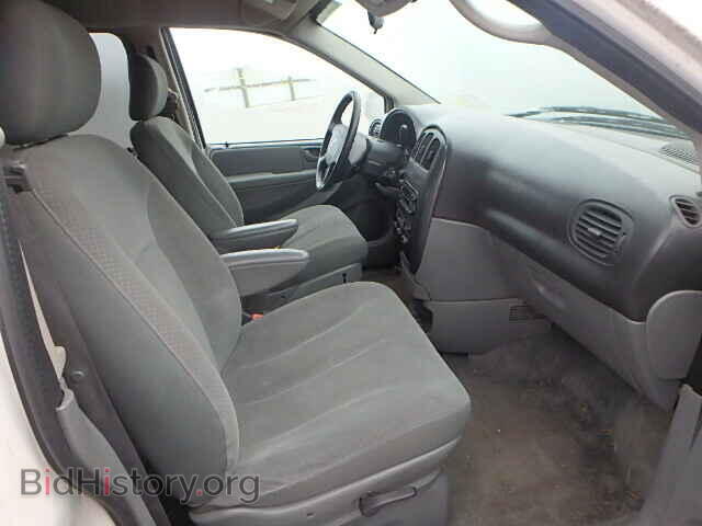 2007 DODGE CARAVAN - VIN: 2D4GP44L47R339093 - Фото 5