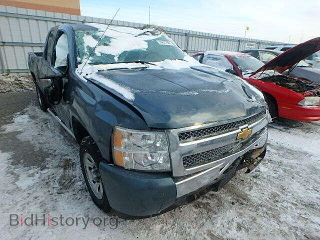 Фотография 1GCRCREA0BZ360873 - CHEVROLET SILVERADO 2011