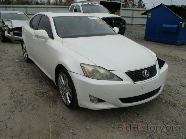 Photo JTHBE262372007469 - LEXUS IS350 2007