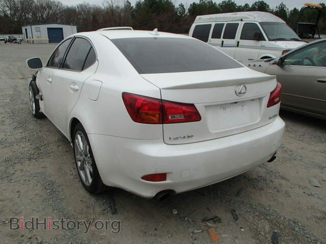 2007 LEXUS IS350 - VIN: JTHBE262372007469 - Фото 3