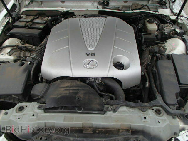 2007 LEXUS IS350 - VIN: JTHBE262372007469 - Фото 7